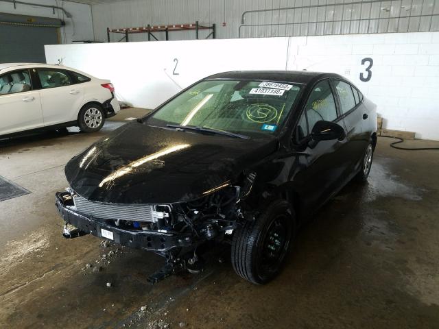 Photo 1 VIN: 1G1BC5SM6H7200034 - CHEVROLET CRUZE LS 