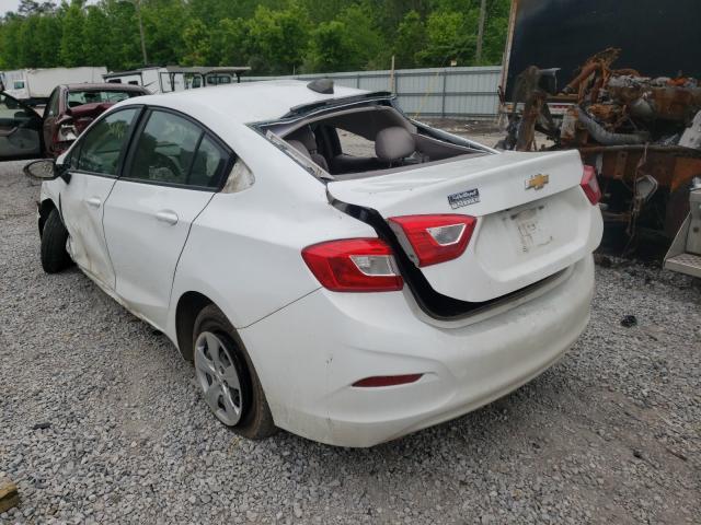 Photo 2 VIN: 1G1BC5SM6H7200390 - CHEVROLET CRUZE LS 