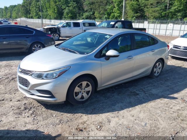 Photo 1 VIN: 1G1BC5SM6H7203144 - CHEVROLET CRUZE 