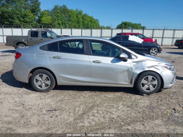 Photo 5 VIN: 1G1BC5SM6H7203144 - CHEVROLET CRUZE 