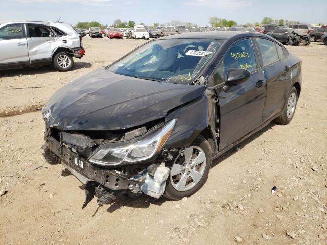 Photo 1 VIN: 1G1BC5SM6H7212295 - CHEVROLET CRUZE LS 