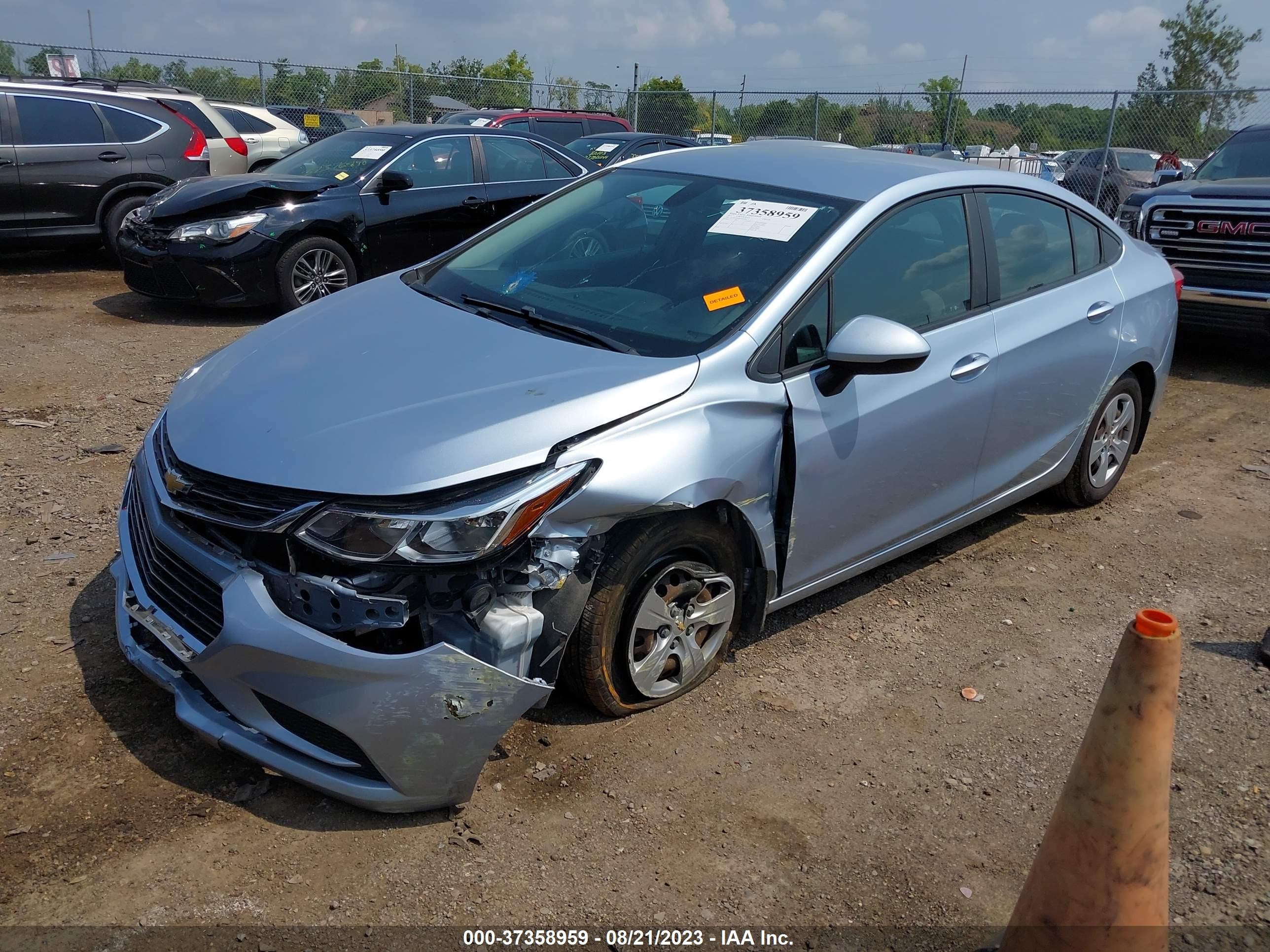 Photo 1 VIN: 1G1BC5SM6H7219568 - CHEVROLET CRUZE 