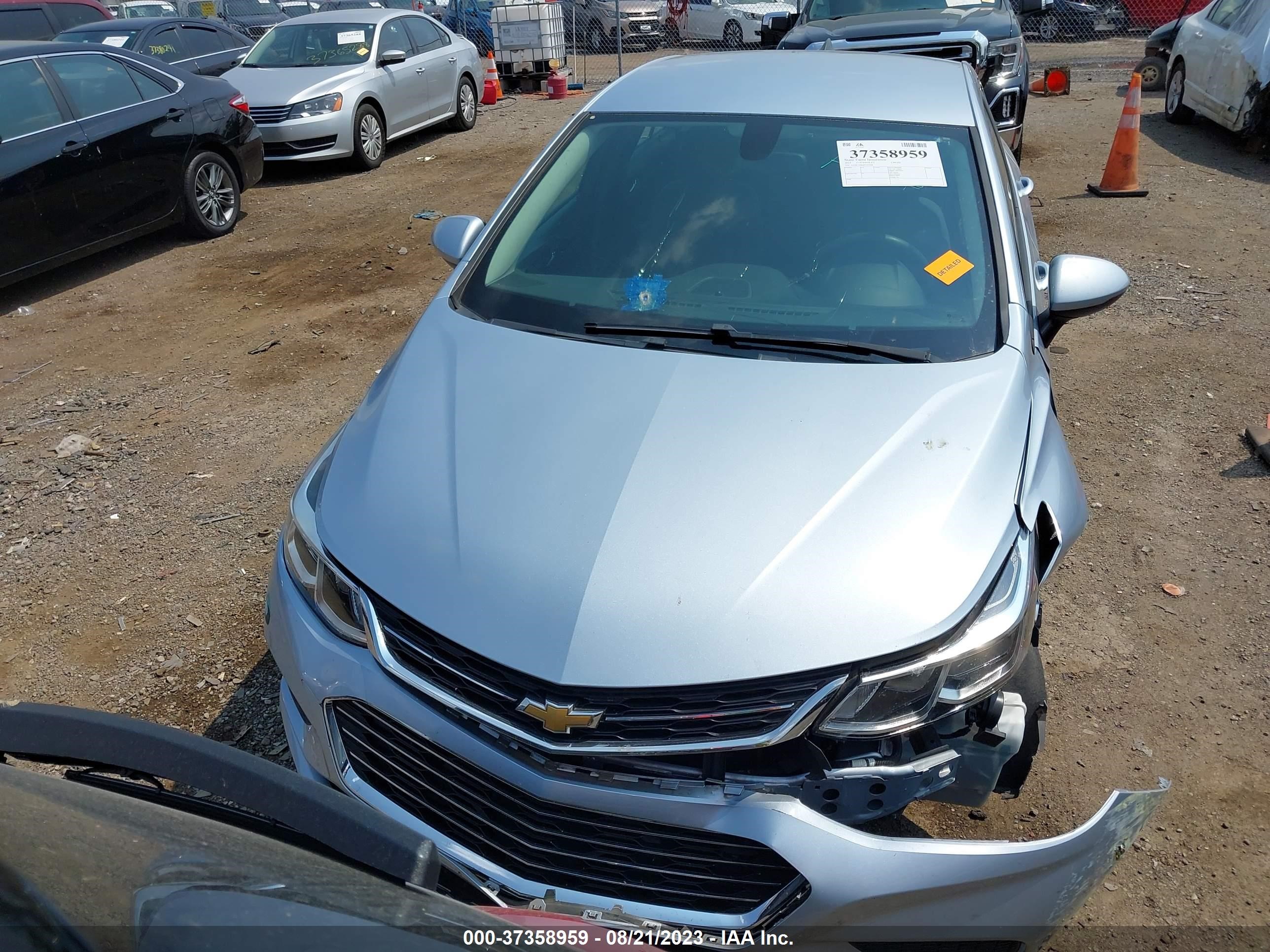 Photo 11 VIN: 1G1BC5SM6H7219568 - CHEVROLET CRUZE 