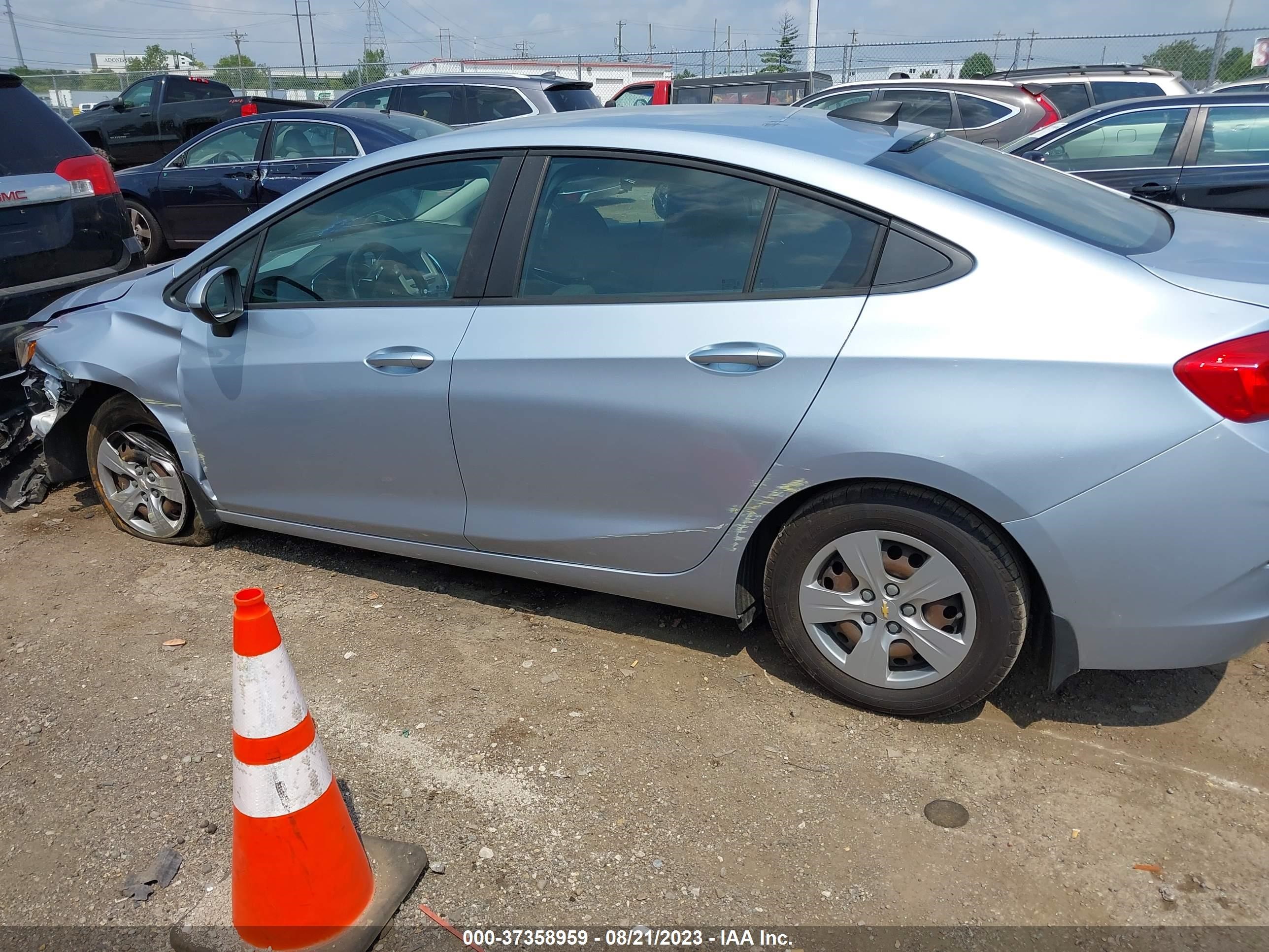 Photo 13 VIN: 1G1BC5SM6H7219568 - CHEVROLET CRUZE 