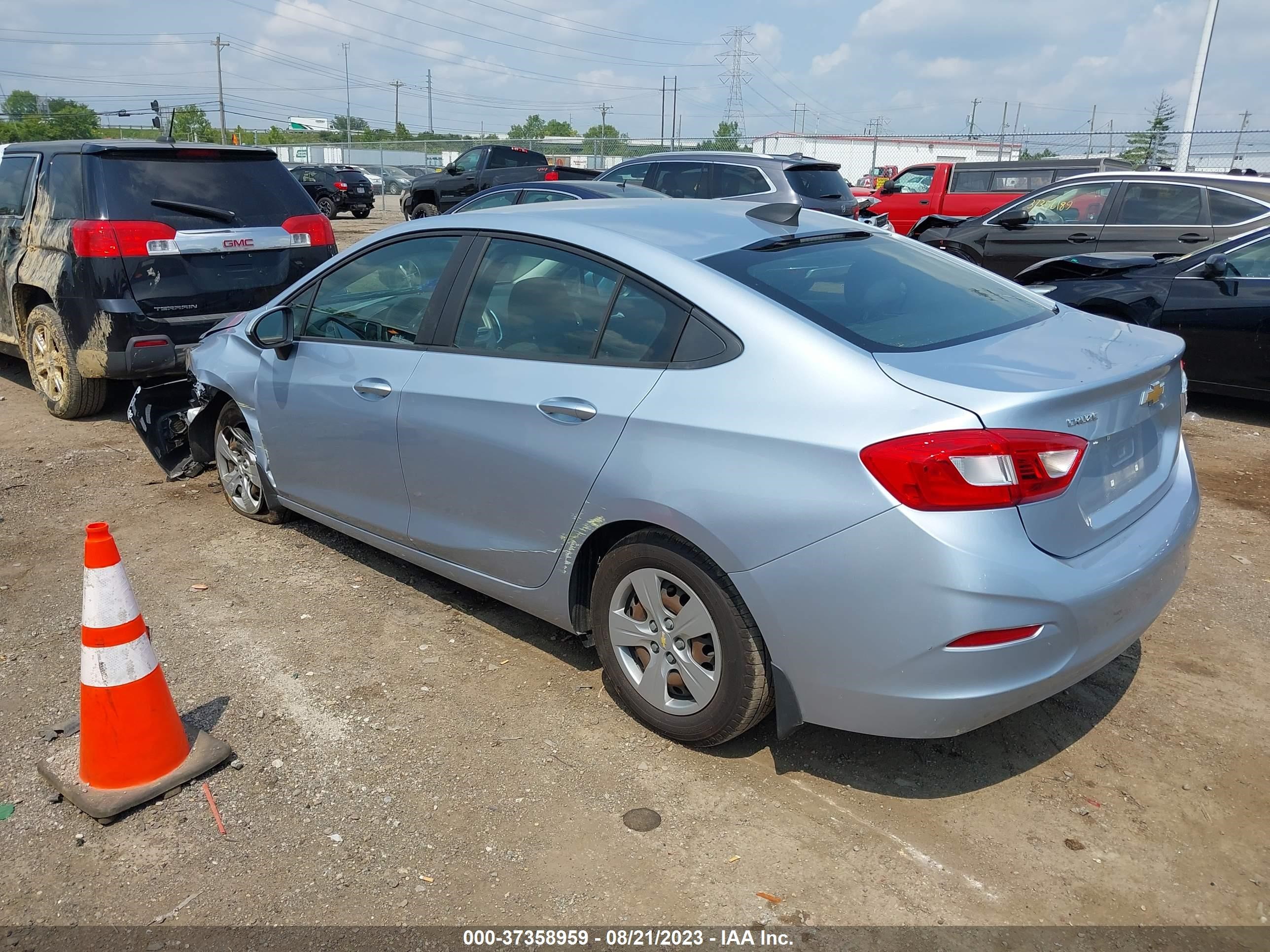 Photo 2 VIN: 1G1BC5SM6H7219568 - CHEVROLET CRUZE 