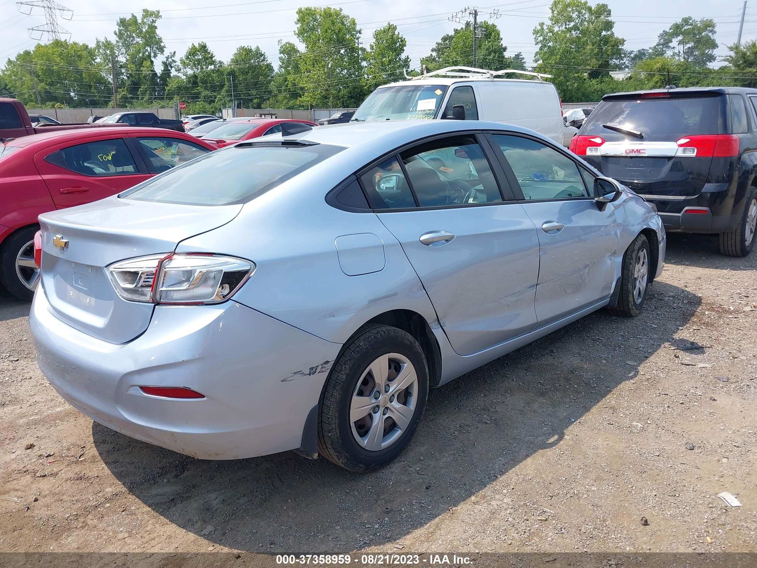 Photo 3 VIN: 1G1BC5SM6H7219568 - CHEVROLET CRUZE 