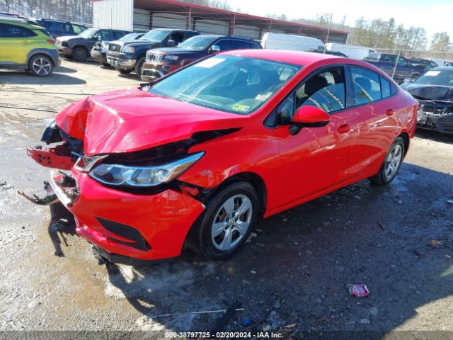 Photo 1 VIN: 1G1BC5SM6H7229386 - CHEVROLET CRUZE 