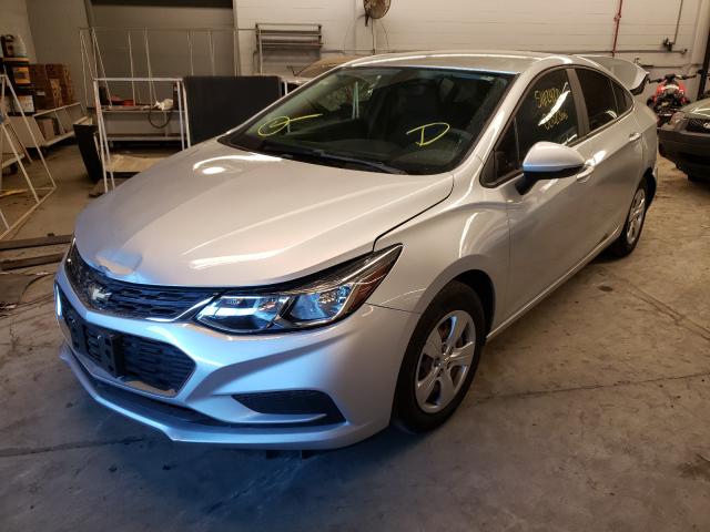 Photo 1 VIN: 1G1BC5SM6H7230585 - CHEVROLET CRUZE 