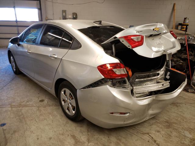 Photo 2 VIN: 1G1BC5SM6H7230585 - CHEVROLET CRUZE 