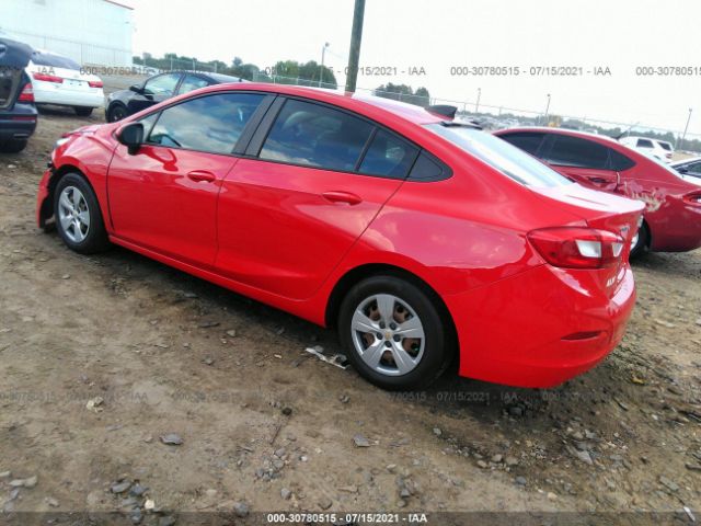 Photo 2 VIN: 1G1BC5SM6H7232112 - CHEVROLET CRUZE 