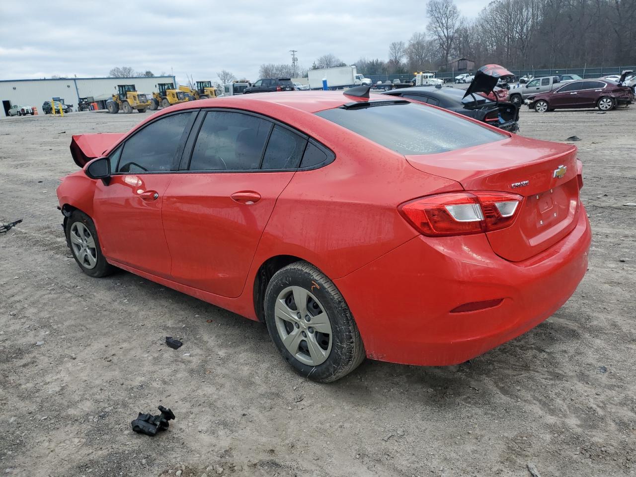 Photo 1 VIN: 1G1BC5SM6H7240839 - CHEVROLET CRUZE 