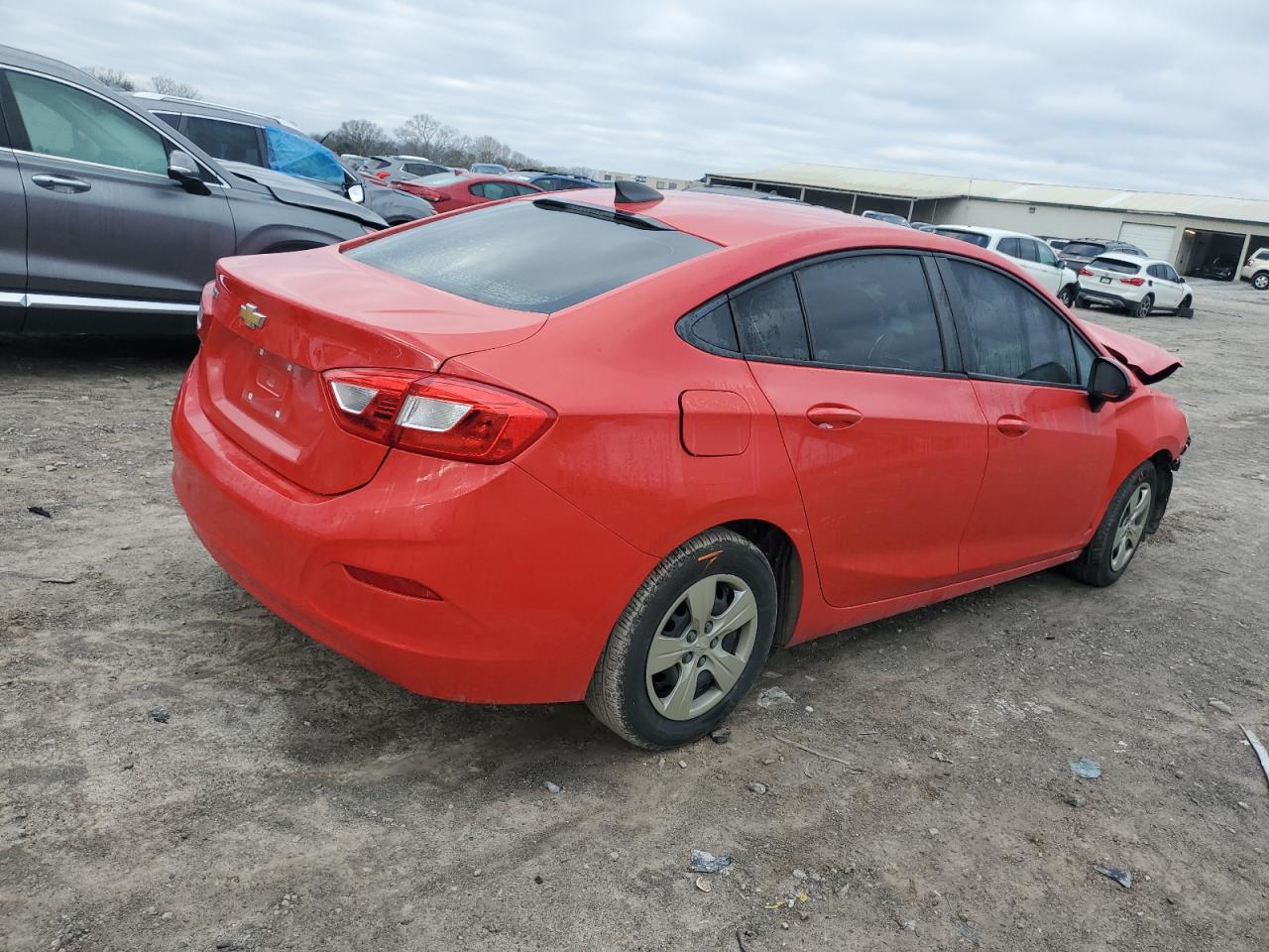 Photo 2 VIN: 1G1BC5SM6H7240839 - CHEVROLET CRUZE 