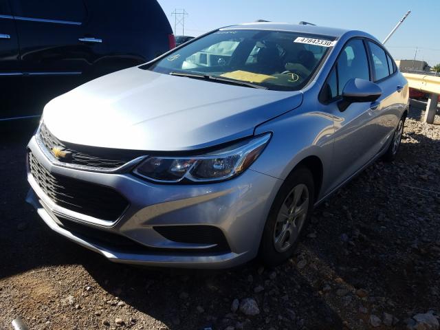 Photo 1 VIN: 1G1BC5SM6H7260542 - CHEVROLET CRUZE LS 