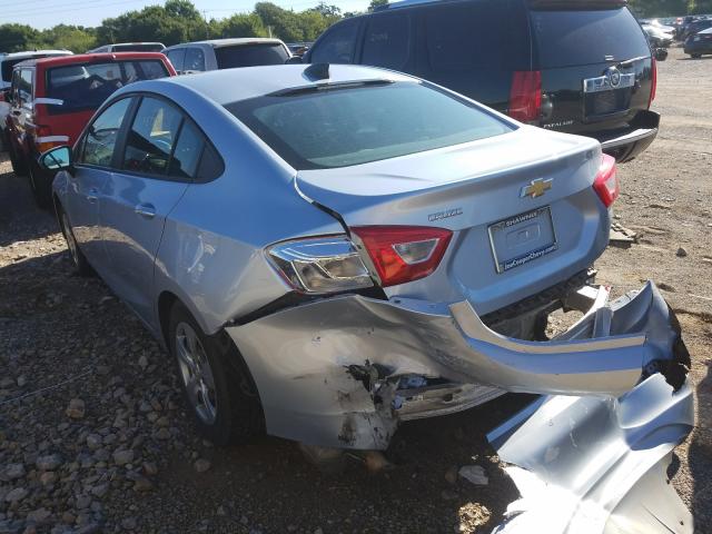 Photo 2 VIN: 1G1BC5SM6H7260542 - CHEVROLET CRUZE LS 