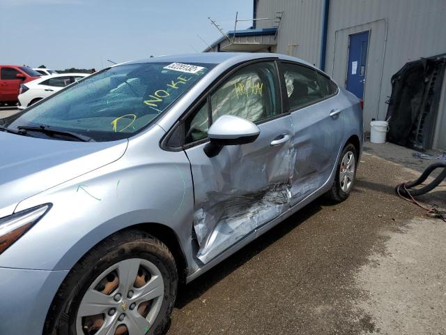 Photo 8 VIN: 1G1BC5SM6H7262128 - CHEVROLET CRUZE LS 