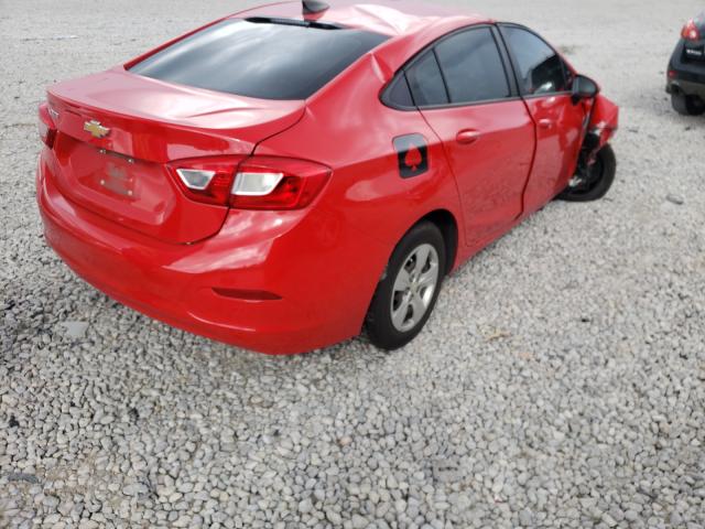 Photo 3 VIN: 1G1BC5SM6H7268091 - CHEVROLET CRUZE LS 