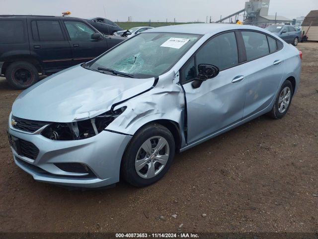 Photo 1 VIN: 1G1BC5SM6H7272819 - CHEVROLET CRUZE 