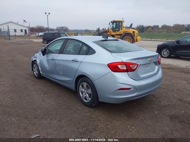 Photo 2 VIN: 1G1BC5SM6H7272819 - CHEVROLET CRUZE 