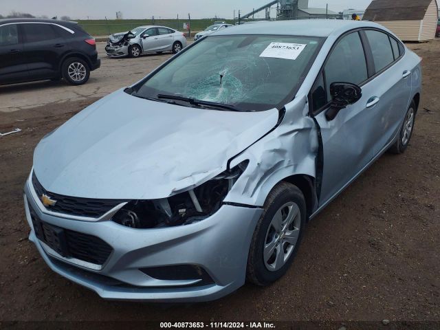 Photo 5 VIN: 1G1BC5SM6H7272819 - CHEVROLET CRUZE 