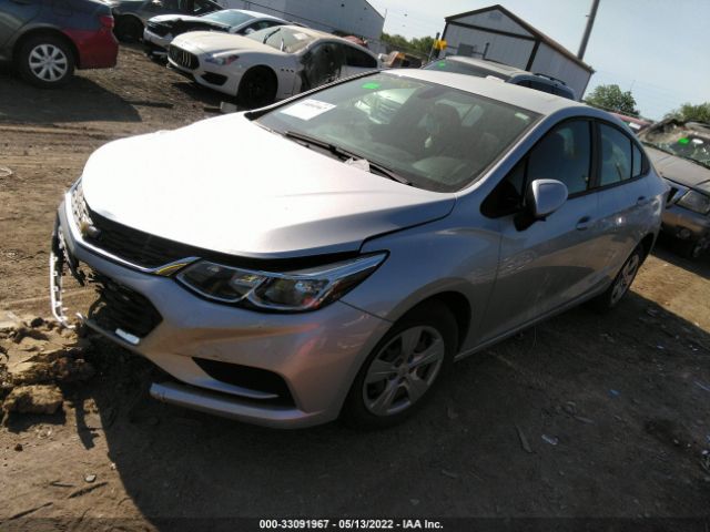 Photo 1 VIN: 1G1BC5SM6H7273825 - CHEVROLET CRUZE 