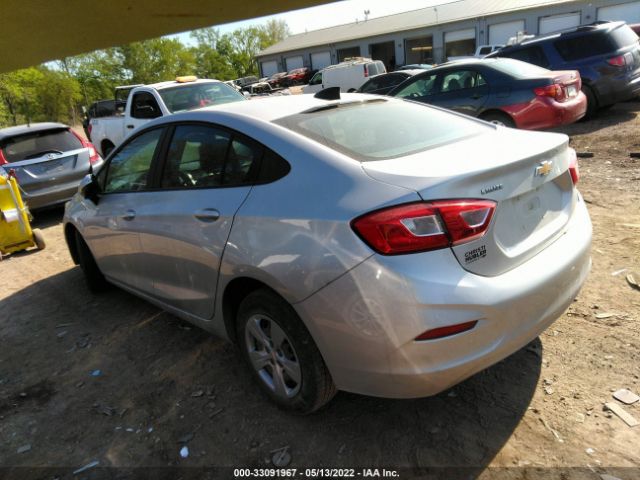 Photo 2 VIN: 1G1BC5SM6H7273825 - CHEVROLET CRUZE 