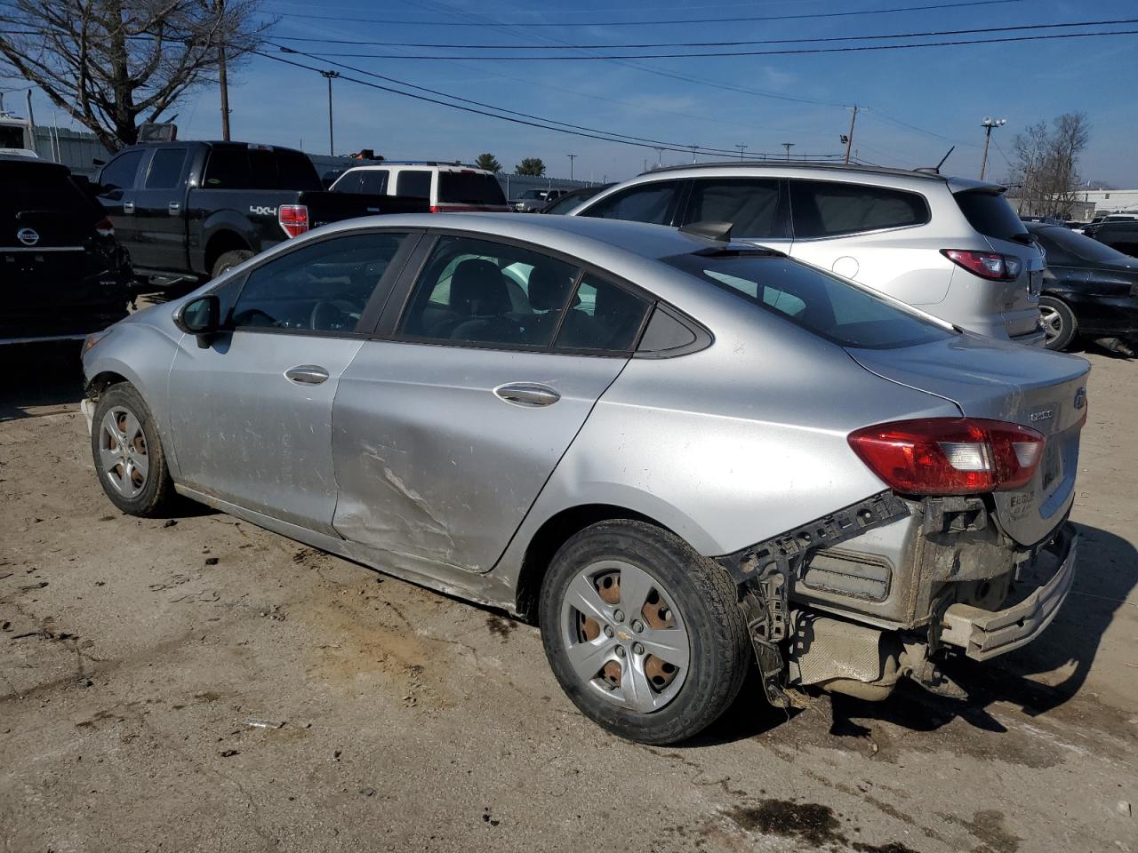 Photo 1 VIN: 1G1BC5SM6H7275767 - CHEVROLET CRUZE 