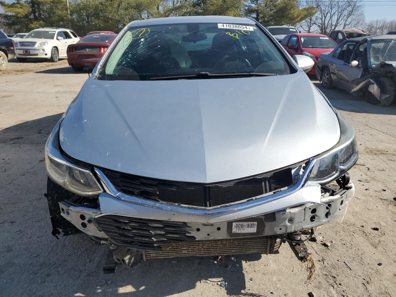 Photo 4 VIN: 1G1BC5SM6H7275767 - CHEVROLET CRUZE 