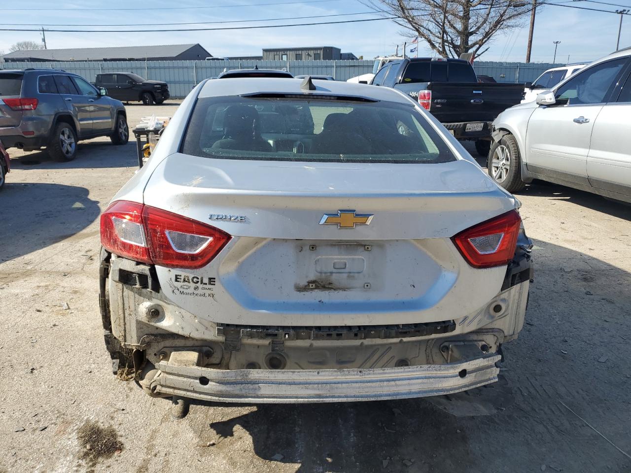 Photo 5 VIN: 1G1BC5SM6H7275767 - CHEVROLET CRUZE 