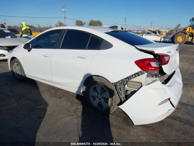 Photo 2 VIN: 1G1BC5SM6H7276983 - CHEVROLET CRUZE 