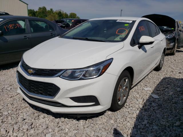 Photo 1 VIN: 1G1BC5SM6H7278586 - CHEVROLET CRUZE LS 