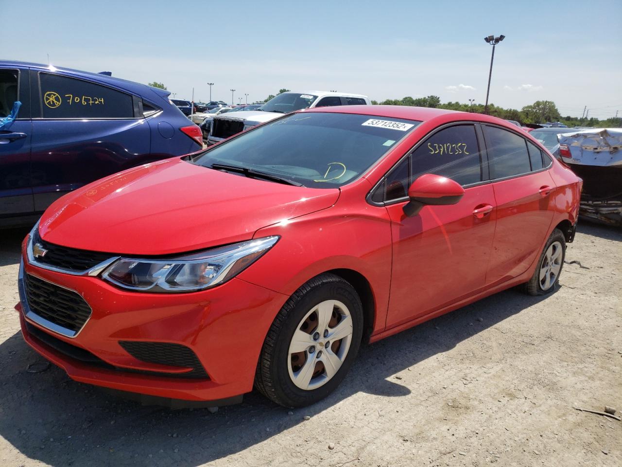 Photo 1 VIN: 1G1BC5SM6H7279253 - CHEVROLET CRUZE 