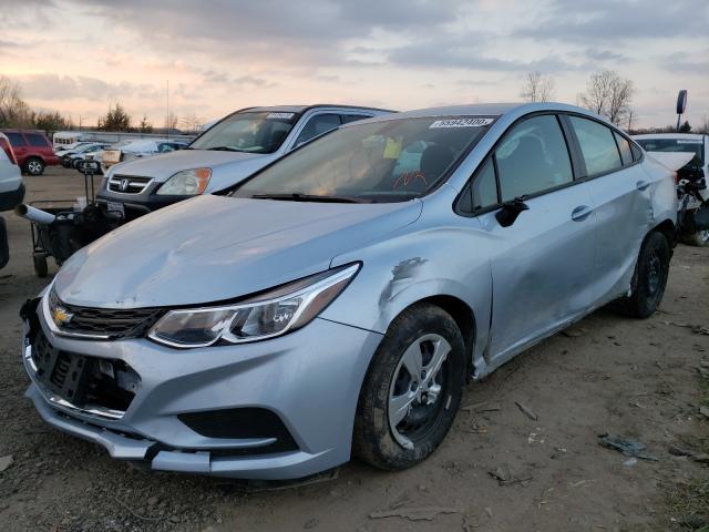 Photo 1 VIN: 1G1BC5SM6H7280385 - CHEVROLET CRUZE LS 