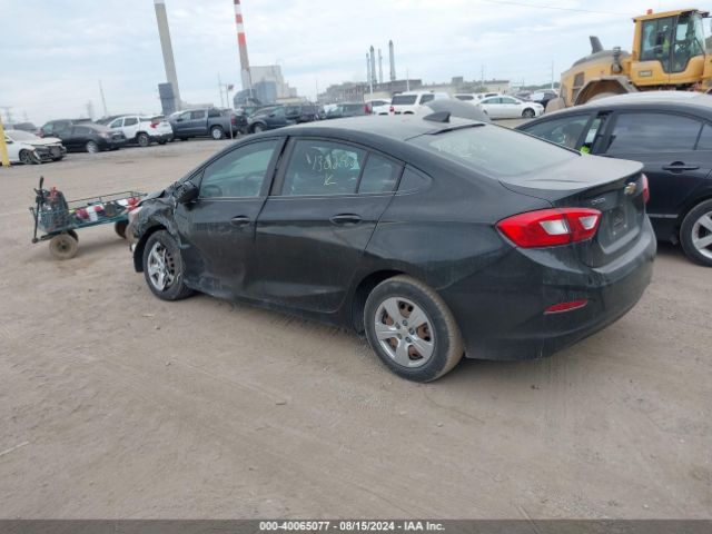 Photo 2 VIN: 1G1BC5SM6J7130282 - CHEVROLET CRUZE 