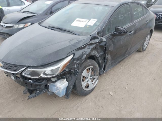 Photo 5 VIN: 1G1BC5SM6J7130282 - CHEVROLET CRUZE 