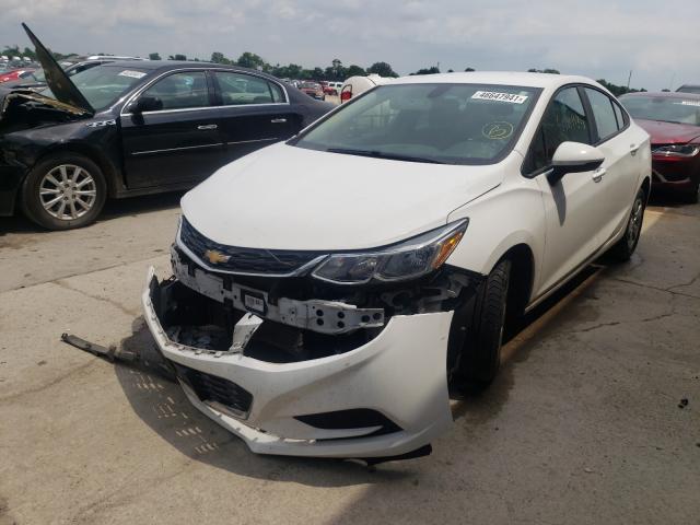 Photo 1 VIN: 1G1BC5SM6J7139547 - CHEVROLET CRUZE LS 