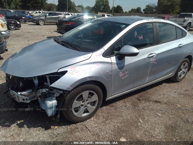 Photo 1 VIN: 1G1BC5SM6J7140083 - CHEVROLET CRUZE 