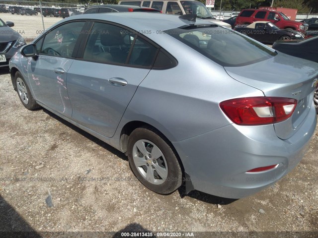 Photo 2 VIN: 1G1BC5SM6J7140083 - CHEVROLET CRUZE 