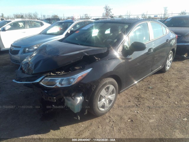 Photo 1 VIN: 1G1BC5SM6J7141167 - CHEVROLET CRUZE 