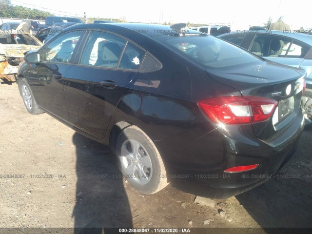 Photo 2 VIN: 1G1BC5SM6J7141167 - CHEVROLET CRUZE 