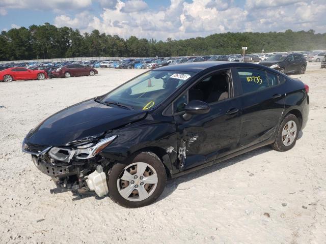 Photo 1 VIN: 1G1BC5SM6J7142612 - CHEVROLET CRUZE LS 