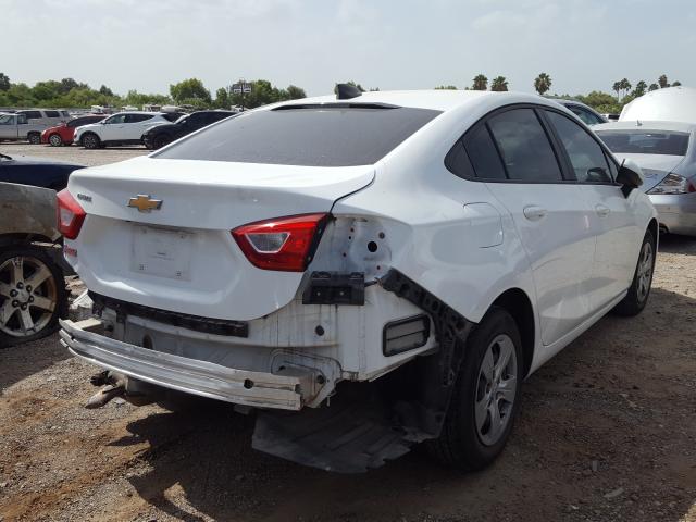 Photo 3 VIN: 1G1BC5SM6J7144165 - CHEVROLET CRUZE LS 