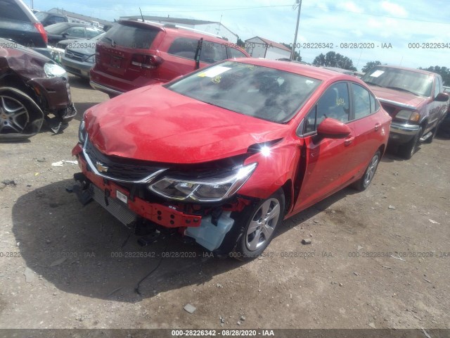 Photo 1 VIN: 1G1BC5SM6J7149124 - CHEVROLET CRUZE 