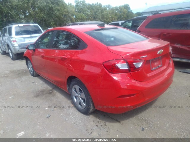 Photo 2 VIN: 1G1BC5SM6J7149124 - CHEVROLET CRUZE 