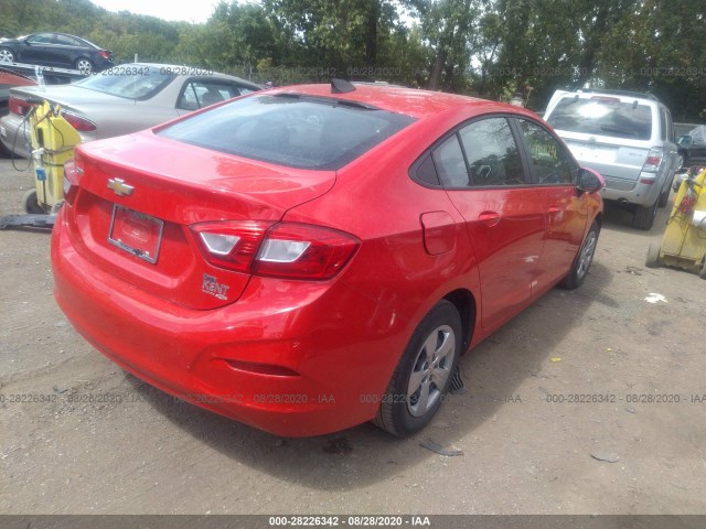 Photo 3 VIN: 1G1BC5SM6J7149124 - CHEVROLET CRUZE 