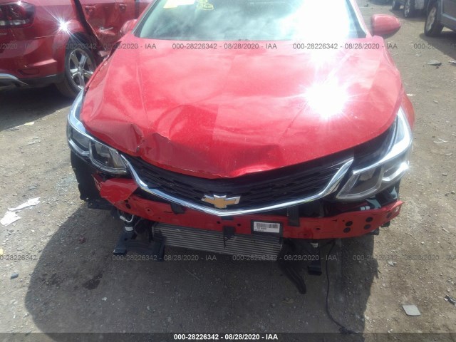 Photo 5 VIN: 1G1BC5SM6J7149124 - CHEVROLET CRUZE 