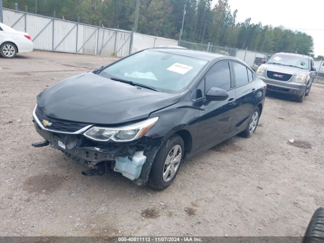 Photo 1 VIN: 1G1BC5SM6J7151553 - CHEVROLET CRUZE 