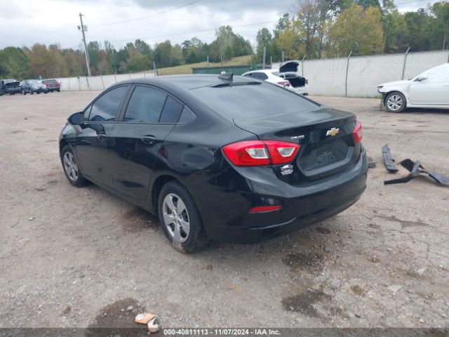 Photo 2 VIN: 1G1BC5SM6J7151553 - CHEVROLET CRUZE 