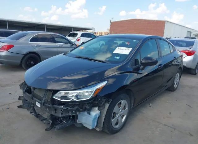 Photo 1 VIN: 1G1BC5SM6J7161628 - CHEVROLET CRUZE 