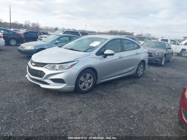 Photo 1 VIN: 1G1BC5SM6J7164836 - CHEVROLET CRUZE 