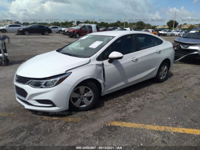 Photo 1 VIN: 1G1BC5SM6J7167610 - CHEVROLET CRUZE 